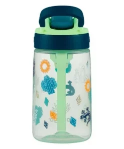 Contigo 14oz Plastic Cute Cacti Kids' Cleanable Autospout Water Bottle -Water Bottles Sales unnamed file 3477