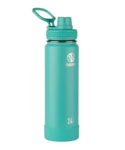 Takeya 24oz Actives Insulated Stainless Steel Water Bottle with Spout Lid Bluestone -Water Bottles Sales unnamed file 3485