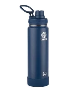 Takeya 24oz Actives Insulated Stainless Steel Water Bottle with Spout Lid Bluestone -Water Bottles Sales unnamed file 3486