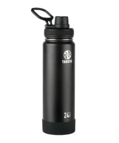 Takeya 24oz Actives Insulated Stainless Steel Water Bottle with Spout Lid Bluestone -Water Bottles Sales unnamed file 3487