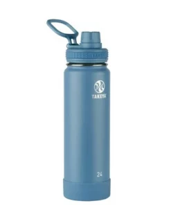 Takeya 24oz Actives Insulated Stainless Steel Water Bottle with Spout Lid Bluestone -Water Bottles Sales unnamed file 3488