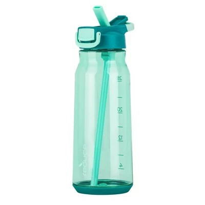 Reduce 36oz Hydrate Tritan Water Bottle with Straw Lid Mild Mint 3 Reduce 36oz Hydrate Tritan Water Bottle with Straw Lid Mild Mint