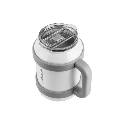 Reduce 50oz Cold1 Insulated Stainless Steel Straw Tumbler Mug Dark Web 8 Reduce 50oz Cold1 Insulated Stainless Steel Straw Tumbler Mug Dark Web - Image 6