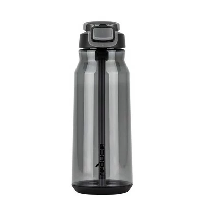Reduce 36oz Hydrate Tritan Water Bottle with Straw Lid Mild Mint 7 Reduce 36oz Hydrate Tritan Water Bottle with Straw Lid Mild Mint - Image 5