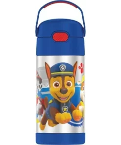Nickelodeon Thermos 12oz FUNtainer Water Bottle with Bail Handle - Blue PAW Patrol
