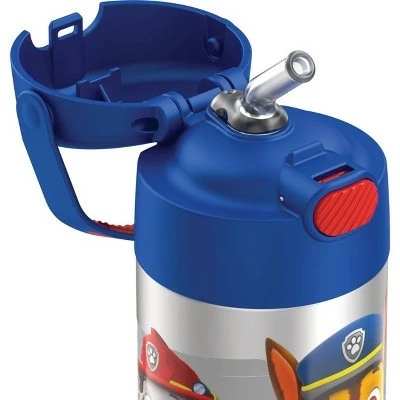 Nickelodeon Thermos 12oz FUNtainer Water Bottle with Bail Handle - Blue PAW Patrol 8 Nickelodeon Thermos 12oz FUNtainer Water Bottle with Bail Handle - Blue PAW Patrol - Image 6