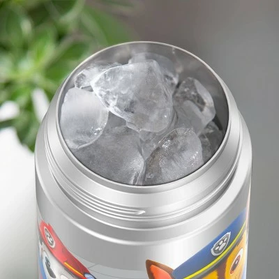 Nickelodeon Thermos 12oz FUNtainer Water Bottle with Bail Handle - Blue PAW Patrol 10 Nickelodeon Thermos 12oz FUNtainer Water Bottle with Bail Handle - Blue PAW Patrol - Image 8