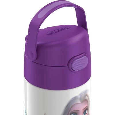 Thermos 12oz FUNtainer Water Bottle with Bail Handle - Purple Frozen 2 7 Thermos 12oz FUNtainer Water Bottle with Bail Handle - Purple Frozen 2 - Image 5