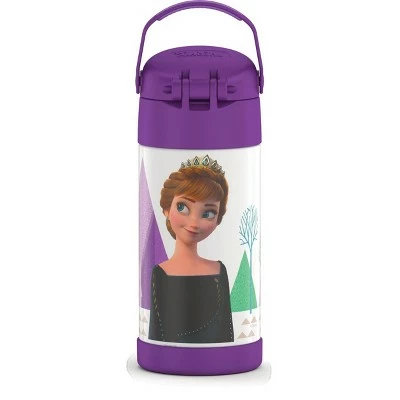 Thermos 12oz FUNtainer Water Bottle with Bail Handle - Purple Frozen 2 9 Thermos 12oz FUNtainer Water Bottle with Bail Handle - Purple Frozen 2 - Image 7