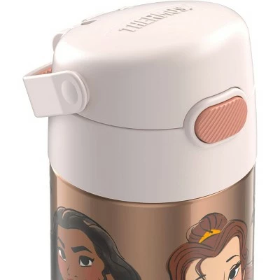 Thermos 12oz FUNtainer Water Bottle with Bail Handle - Beige Princess 4 Thermos 12oz FUNtainer Water Bottle with Bail Handle - Beige Princess - Image 2