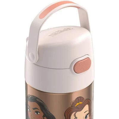 Thermos 12oz FUNtainer Water Bottle with Bail Handle - Beige Princess 5 Thermos 12oz FUNtainer Water Bottle with Bail Handle - Beige Princess - Image 3