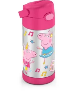 Thermos 12oz FUNtainer Water Bottle with Bail Handle - Peppa Pig -Water Bottles Sales unnamed file 3554