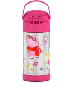 Thermos 12oz FUNtainer Water Bottle with Bail Handle - Peppa Pig -Water Bottles Sales unnamed file 3555