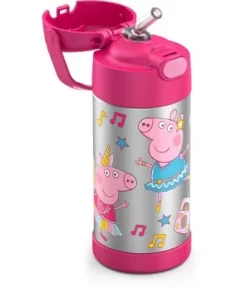 Thermos 12oz FUNtainer Water Bottle with Bail Handle - Peppa Pig -Water Bottles Sales unnamed file 3556