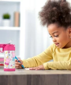 Thermos 12oz FUNtainer Water Bottle with Bail Handle - Peppa Pig -Water Bottles Sales unnamed file 3559