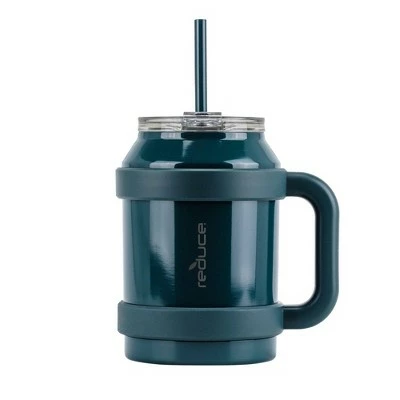 Reduce 50oz Cold1 Insulated Stainless Steel Straw Tumbler Mug Dark Web 13 Reduce 50oz Cold1 Insulated Stainless Steel Straw Tumbler Mug Dark Web - Image 11