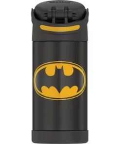 Thermos 12oz FUNtainer Water Bottle with Bail Handle - Black Batman 11 Thermos 12oz FUNtainer Water Bottle with Bail Handle - Black Batman -Water Bottles Sales unnamed file 3561