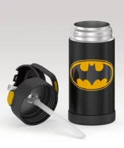 Thermos 12oz FUNtainer Water Bottle with Bail Handle - Black Batman 16 Thermos 12oz FUNtainer Water Bottle with Bail Handle - Black Batman -Water Bottles Sales unnamed file 3566