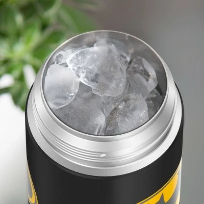 Thermos 12oz FUNtainer Water Bottle with Bail Handle - Black Batman 10 Thermos 12oz FUNtainer Water Bottle with Bail Handle - Black Batman - Image 8