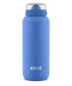 Ello 32oz Cooper XL Stainless Steel Water Bottle White -Water Bottles Sales unnamed file 3590
