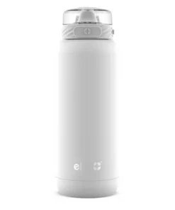 Ello 32oz Cooper XL Stainless Steel Water Bottle White -Water Bottles Sales unnamed file 3591