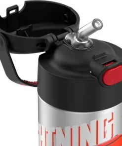 Thermos 12oz FUNtainer Water Bottle with Bail Handle - Black Cars -Water Bottles Sales unnamed file 3595