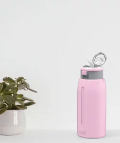 Zak Designs Zak Genesis 24 32 64 oz. Stainless Steel Water Bottle Flex Slip Double Wall Vacuum BPA Free