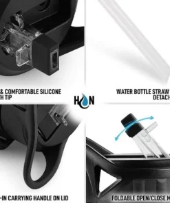 Hydration Nation Water Bottle With Time Marker 32 oz 17 Hydration Nation Water Bottle With Time Marker 32 oz -Water Bottles Sales unnamed file 3604