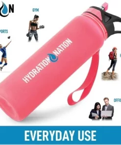Hydration Nation Water Bottle With Time Marker 32 oz 23 Hydration Nation Water Bottle With Time Marker 32 oz -Water Bottles Sales unnamed file 3610