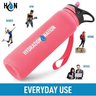 Hydration Nation Water Bottle With Time Marker 32 oz 12 Hydration Nation Water Bottle With Time Marker 32 oz - Image 10