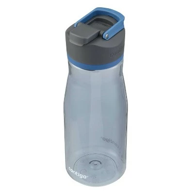 Contigo Cortland 2.0 Plastic Water Bottle with AUTOSEAL Lid Pink Lemonade 4 Contigo Cortland 2.0 Plastic Water Bottle with AUTOSEAL Lid Pink Lemonade - Image 2