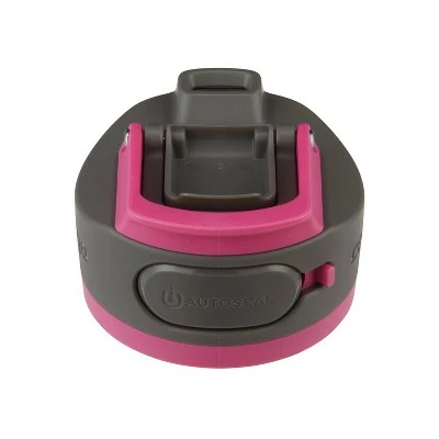 Contigo Cortland 2.0 Plastic Water Bottle with AUTOSEAL Lid Pink Lemonade 8 Contigo Cortland 2.0 Plastic Water Bottle with AUTOSEAL Lid Pink Lemonade - Image 6