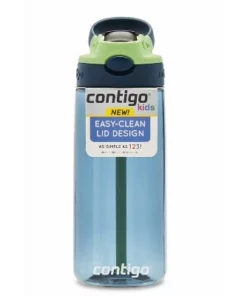 Contigo 20oz Plastic AutoSpout Kids' Water Bottle Blue/orange -Water Bottles Sales unnamed file 3631