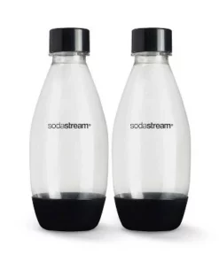 SodaStream 0.5L Carbonating Bottle - 2pk - Black -Water Bottles Sales unnamed file 3641