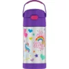 Nickelodeon Thermos 12oz FUNtainer Water Bottle with Bail Handle - Purple JoJo Siwa