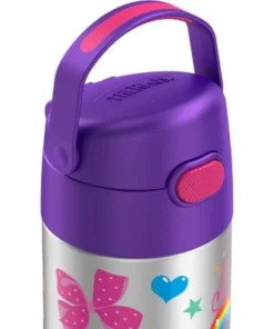 Nickelodeon Thermos 12oz FUNtainer Water Bottle with Bail Handle - Purple JoJo Siwa -Water Bottles Sales unnamed file 3678