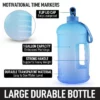 Zulay Kitchen Hydration Nation 1 Gallon Water Bottle With Motivational Time Reminder 2 Zulay Kitchen Hydration Nation 1 Gallon Water Bottle With Motivational Time Reminder -Water Bottles Sales unnamed file 3686