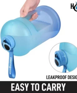 Zulay Kitchen Hydration Nation 1 Gallon Water Bottle With Motivational Time Reminder -Water Bottles Sales unnamed file 3690