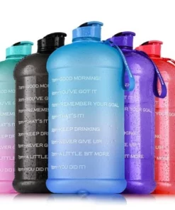 Zulay Kitchen Hydration Nation 1 Gallon Water Bottle With Motivational Time Reminder -Water Bottles Sales unnamed file 3692