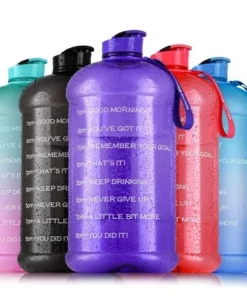 Zulay Kitchen Hydration Nation 1 Gallon Water Bottle With Motivational Time Reminder -Water Bottles Sales unnamed file 3694