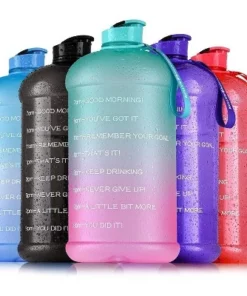 Zulay Kitchen Hydration Nation 1 Gallon Water Bottle With Motivational Time Reminder -Water Bottles Sales unnamed file 3695