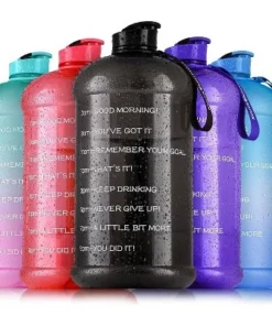 Zulay Kitchen Hydration Nation 1 Gallon Water Bottle With Motivational Time Reminder -Water Bottles Sales unnamed file 3696