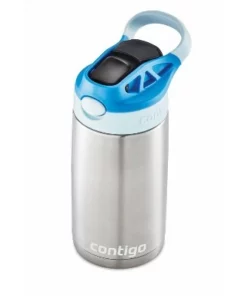 Contigo 13oz Stainless Steel AutoSpout Kids' Water Bottle Blue -Water Bottles Sales unnamed file 3725