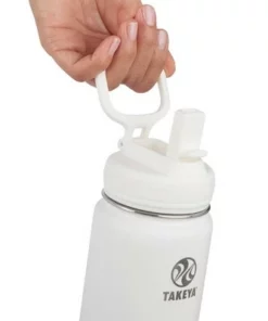 Takeya 24oz Actives Insulated Stainless Steel Water Bottle with Straw Lid Mint -Water Bottles Sales unnamed file 3743