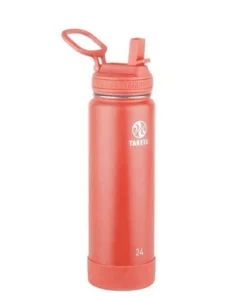 Takeya 24oz Actives Insulated Stainless Steel Water Bottle with Straw Lid Mint -Water Bottles Sales unnamed file 3748