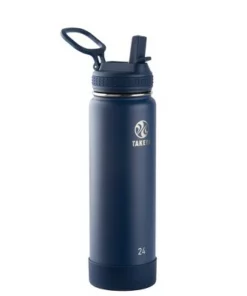 Takeya 24oz Actives Insulated Stainless Steel Water Bottle with Straw Lid Mint -Water Bottles Sales unnamed file 3750