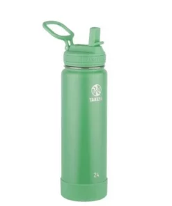 Takeya 24oz Actives Insulated Stainless Steel Water Bottle with Straw Lid Mint -Water Bottles Sales unnamed file 3751