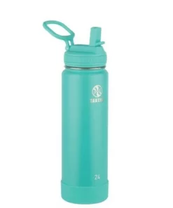 Takeya 24oz Actives Insulated Stainless Steel Water Bottle with Straw Lid Mint -Water Bottles Sales unnamed file 3752