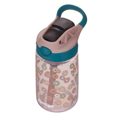 Contigo 14oz Plastic AutoSpout Kids' Water Bottle Hedgehog 4 Contigo 14oz Plastic AutoSpout Kids' Water Bottle Hedgehog - Image 2