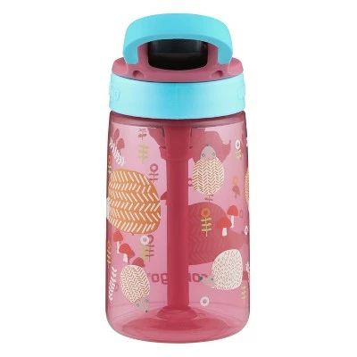 Contigo 14oz Plastic AutoSpout Kids' Water Bottle Hedgehog 5 Contigo 14oz Plastic AutoSpout Kids' Water Bottle Hedgehog - Image 3